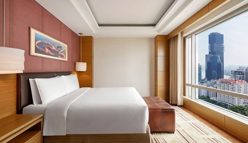 Executive Lounge Access, Junior Suite, 1 King Bed