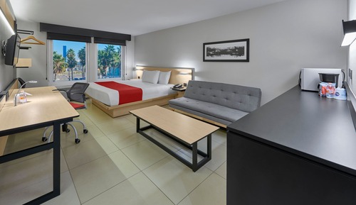Superior Room, 1 Queen Bed with Sofa bed
