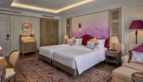 Executive Room, 2 Twin Beds (Executive Pass)