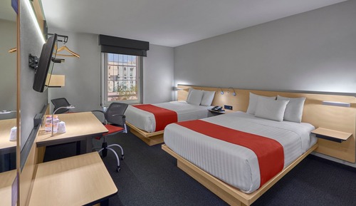 Room, 2 Double Beds