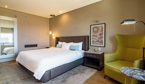 Deluxe Room, 1 King Bed