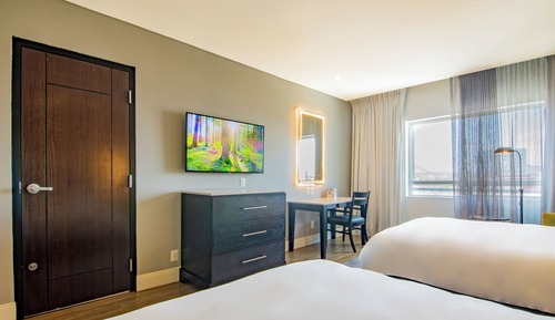 Deluxe Room, 2 Double Beds