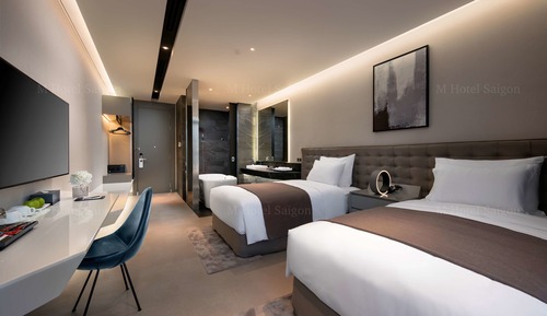 Culture View Suite Twin