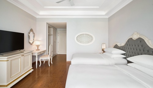 Deluxe Room, 2 Twin Beds, Balcony, Ocean View (Balcony)