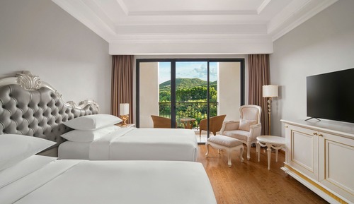 Deluxe Room, 2 Twin Beds, Balcony, Garden View (Balcony)