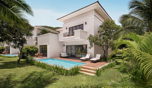 Villa, 2 Bedrooms, Private Pool, Garden View