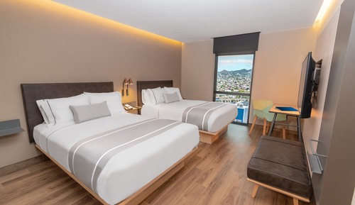 Standard Double Room, 2 Double Beds