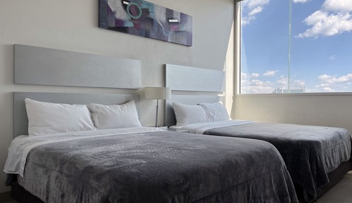 Standard Quadruple Room, 2 Double Beds, Non Smoking