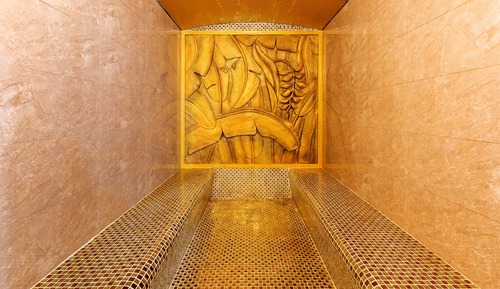 Deluxe King Ocean View includes unlimited Jjimjilbang Spa