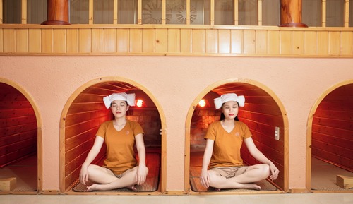 Two Bedroom Deluxe includes unlimited Jjimjilbang Spa