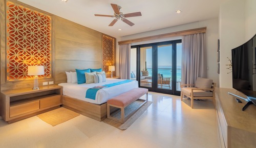 Deluxe Apartment, 3 Bedrooms, Jetted Tub, Ocean View