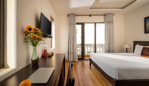 Deluxe Double Room, Balcony