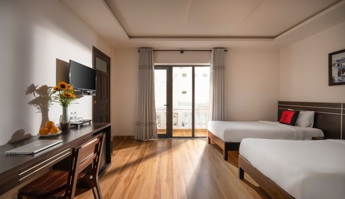 Deluxe Triple Room, Balcony