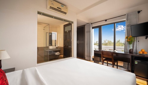 Deluxe Double Room, Beach View