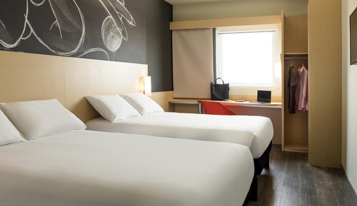 Room, 2 Double Beds (Satellite TV)