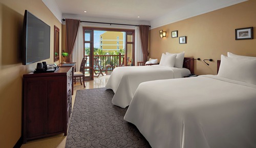 Deluxe Twin balcony, Classic Wing