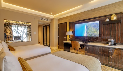 Premium Room, 2 Double Beds, Pool View