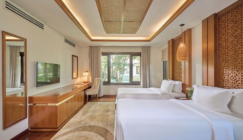 Villa, 2 Bedrooms, Garden View