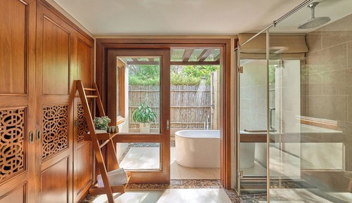 Villa, 1 Bedroom, Garden View