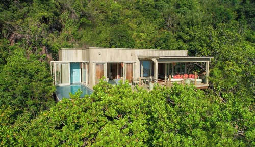 Treetop Pool Villa