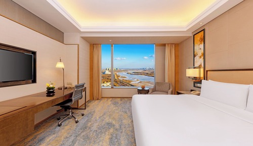 Horizon Deluxe, Room, 1 King Bed, River View