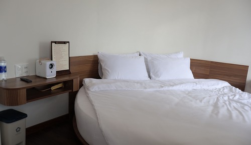 Basic Double Room Single Use, Non Smoking, Mountain View