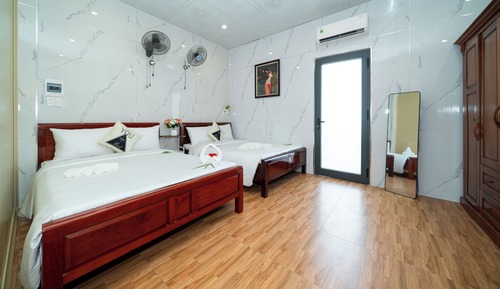 Family Double or Twin Room, Balcony, Mountain View