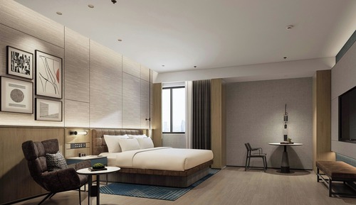 Comfort Room, 1 King Bed
