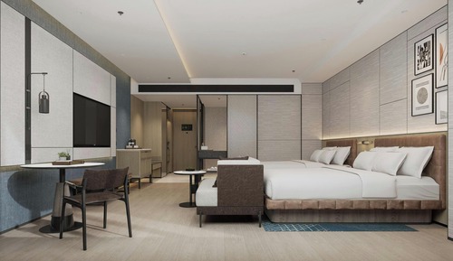 Comfort Room, 2 Double Beds