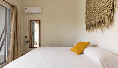 Basic Double Room, Balcony, Pool View