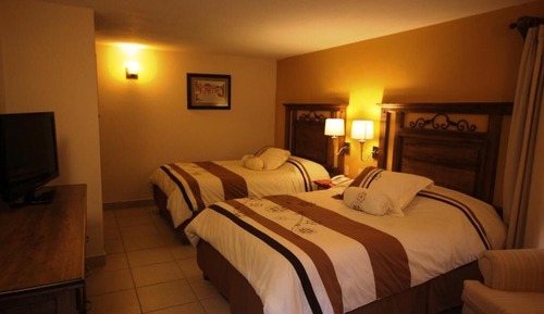 Classic Twin Room, Garden View