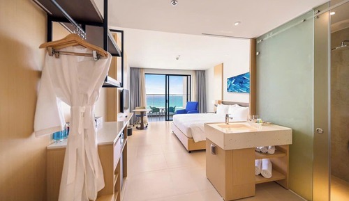 Premier Double Room, Balcony, Sea View