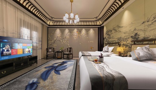 Signature Twin Room, Garden View