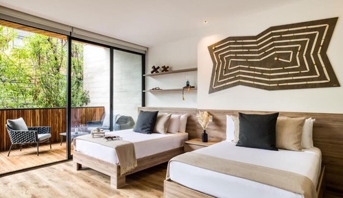 Premium Studio, Balcony, City View