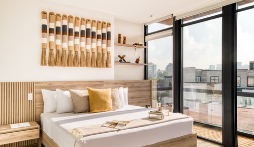 Superior Loft, Balcony, City View