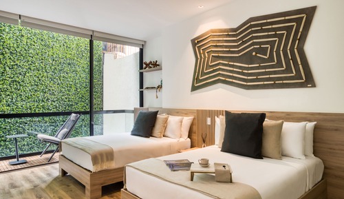 Deluxe Studio, Balcony, Courtyard View