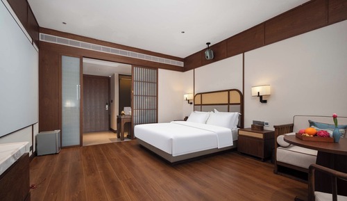 Superior Double Room, Hill View