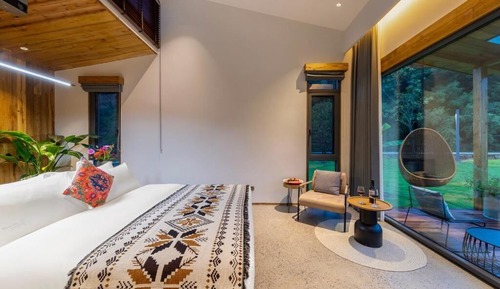 Villa, Balcony, Courtyard View