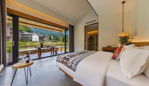 Deluxe Villa, Balcony, Courtyard View