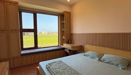 Double Room Single Use, Garden View
