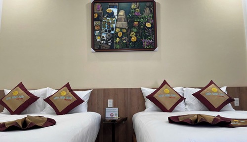 Deluxe Quadruple Room