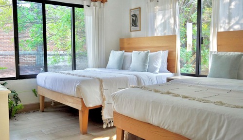 Family Quadruple Room, 2 Bedrooms, Non Smoking, Mountain View