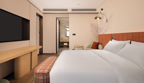 Deluxe Suite, 1 King Bed