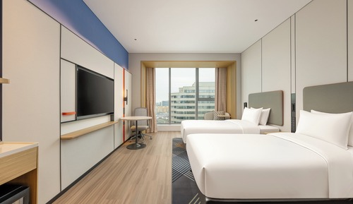2 Single Standard High Floor