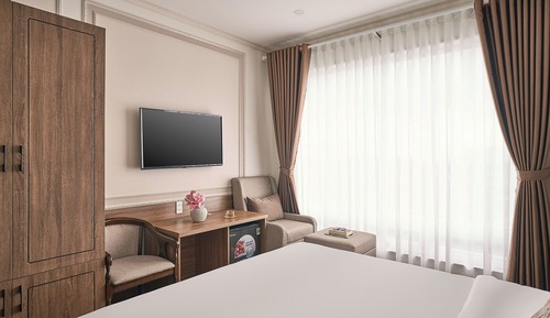 Deluxe Double Room, Mountain View