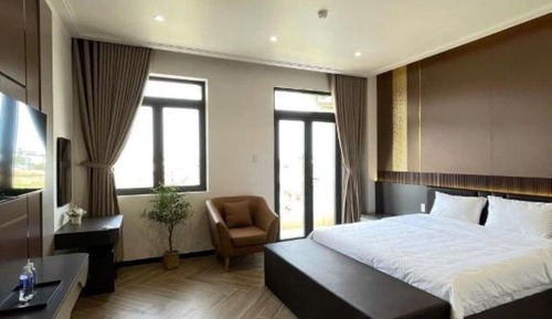 Deluxe Double Room, Balcony