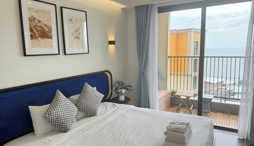 Luxury Studio Suite, Beach View