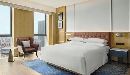 Superior Suite, 1 Bedroom, City View