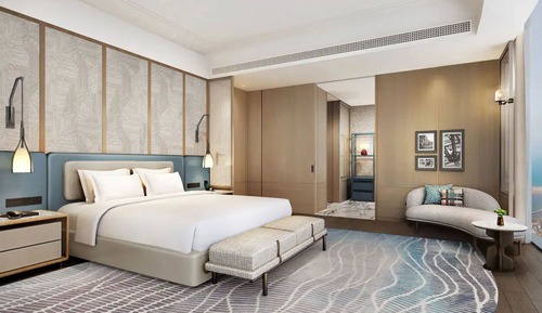 Deluxe Suite, 1 King Bed, Bay View (Macau View)