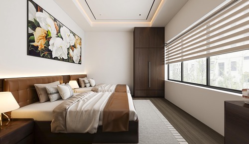 Basic Double Room, Balcony